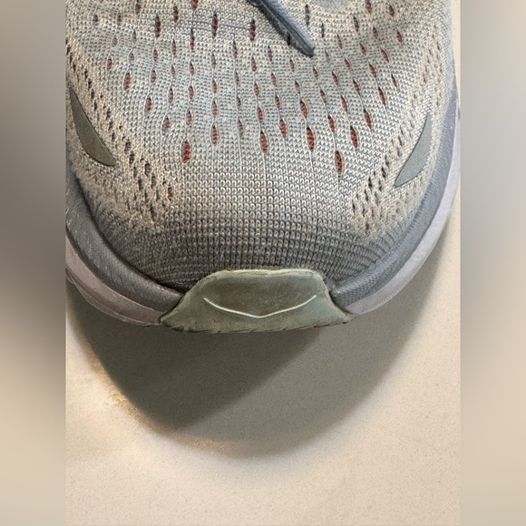 Hoka One One Clifton 8 Womens Size 9B Blue Athletic Running Shoes Sneakers - Picture 7 of 10